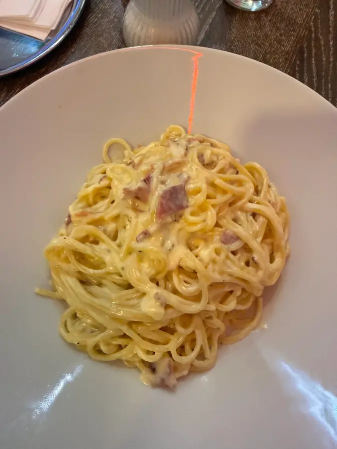 Spaghetti Carbonara